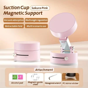Magnetic Vacuum Car Phone Holder, New style home