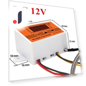 Micro Digital Thermostat Temperature Controller — Thermostat Housings, Home Of Auto Parts