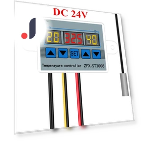 Microcomputer Temperature Controller — Home Climate Control, Vinde Home