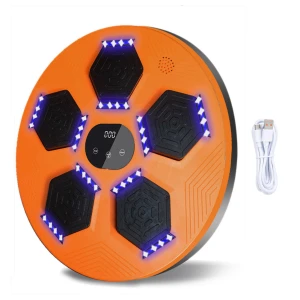 Music Boxing Machine with Gloves — Smart Boxing Trainer, Wosawe outdoor sports