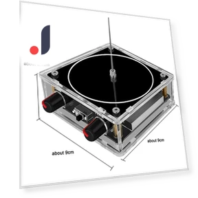 Musical Tesla Coil Bluetooth/AUX Dual Mode Music Box — Portable Sound Systems, Build My Home