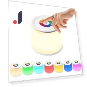 Portable Night Light — Lamps & Shades, Binchi Lighting Appliances