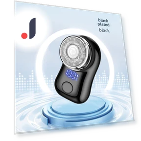 Portable Silent Mini Electric Shaver — Grooming Essentials, Perfect choice for your home
