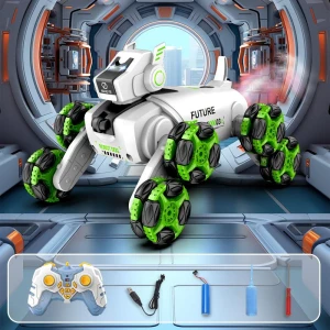 Radio-controlled Robot Dog Toy — Robot Pet, RC-HCQL