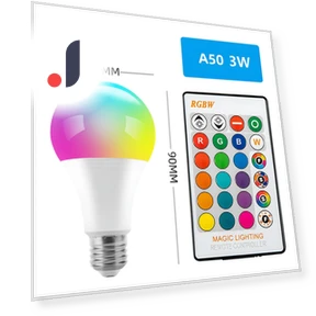 RGB LED Smart Bulb — LED, New style home