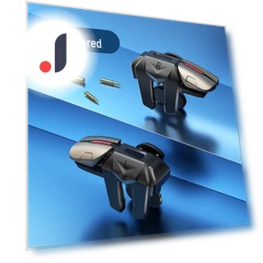 Six-Finger Gaming Controller — Thumb Grips, Gaming Bay