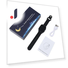 Sleep Aid Microcurrent Impulse Smart Bracelet — Wearable Accessories, Cozy Cottage-Relax