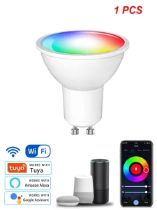 Smart Bulb — Smart Light Bulb, Build My Home