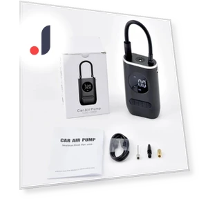 Smart Electric Air Pump — Inflation Devices