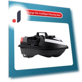Smart Fishing Boat with GPS — GPS Accessories, AI Supermarket