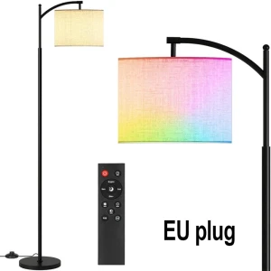 Smart Floor Lamp WiFi LED Modern RGB Adjustable — Desk Lamp, Build My Home