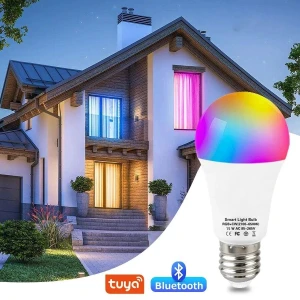Smart LED Bulb — Smart Light Bulb, Build My Home