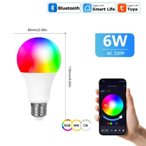 Smart LED Bulb — Smart Light Bulb, Good Household Items