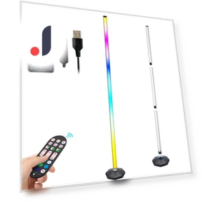 Smart LED Floor Corner Lamp — Standing Lights, Build My Home