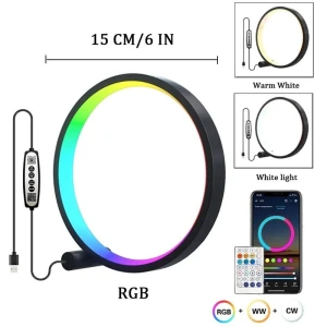 Smart LED Night Light RGB Table Lamp — LED Strip Lights, Good Household Items