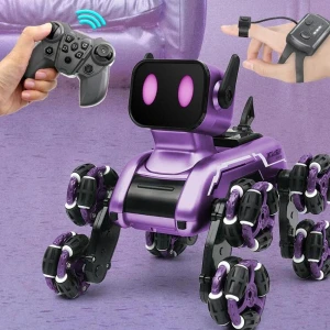 Smart RC Robot Dog Toy — Robot Pet, Love DIY