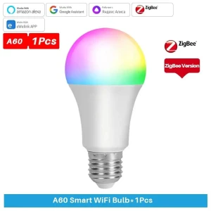Smart RGB LED Bulb — Smart Light Bulb, Cozy Cottage-Relax