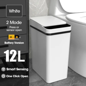 Smart Sensor Trash Can — Smart Trash Can, Refreshing Home