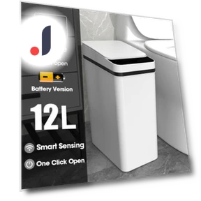 Smart Sensor Trash Can — Kitchen Cans, Refreshing Home
