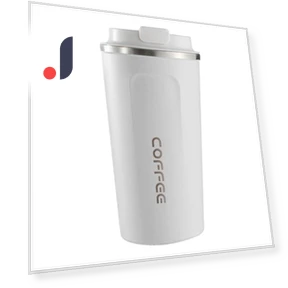 Smart Temperature Display Coffee Cup — Beverage Warmers, Listing stainless utensil