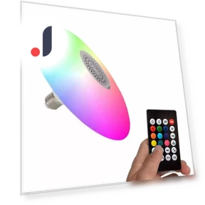 Smart UFO Lamp with Bluetooth Speaker — Overhead Lighting, 888 Auto Parts Town
