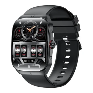 Smart Watch with Amoled Display — Smart Watch, ESTG