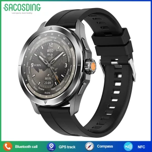 Smart Watch with Blood Oxygen Monitor — Smart Watch, SACOSDING