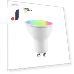 Smart WiFi LED Lamp — LED, Tuya