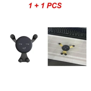 Smartphone Bracket 360 Degree Multifunctional Smile Face Mount, IKEA Supermarket