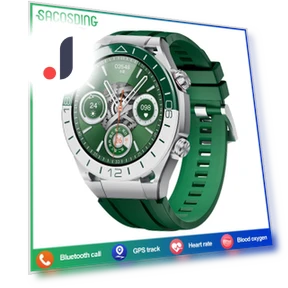 Smartwatch with Bluetooth Calling and GPS Tracking — Smartwatches, SACOSDING