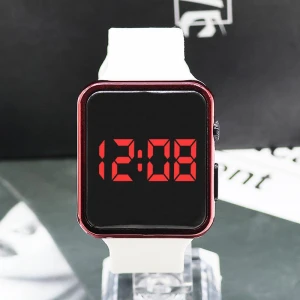 Sports LED Square Watch, AI Supermarket