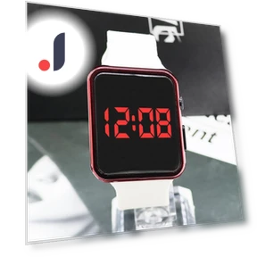 Sports LED Square Watch — Timing Tools, AI Supermarket