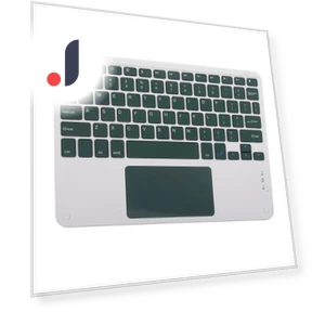 Ultra-Thin Silent Portable Wireless Keyboard with Touchpad — Keyboards, Zeblaze