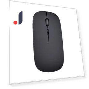 Ultra-Thin Silent Wireless Mouse — Mouse Pads, HXSJ