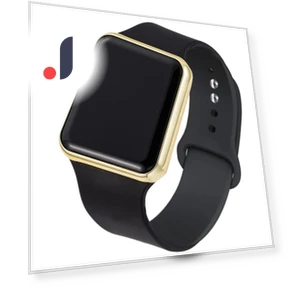 Unisex LED Digital Everyday Watch — Timepieces, EDIMRAY