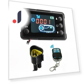 Universal LCD Monitor Switch with Remote Control — Automotive Remote Controls, 888 Auto Parts Town