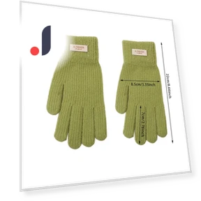 Winter Touchscreen Gloves — Cold Weather Gloves, Small Dimple
