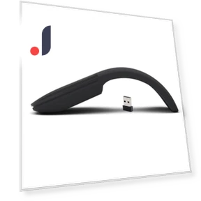 Wireless Foldable Mouse — Computer Mice