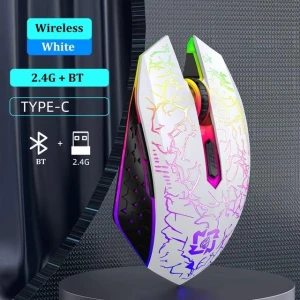 Wireless Gaming Mouse, Meiteai-All