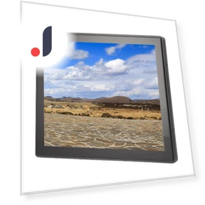 15-inch 10-point Multi-touch Monitor — Display Solutions, DIYelecs