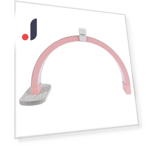 16-inch Crescent Desk Lamp for Nails — Curing Lamps, Cmperipheral