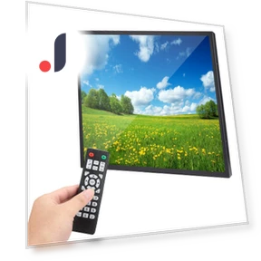 19-inch Resistive Touch Screen Industrial Monitor — Graphic Displays, Honor Electronics