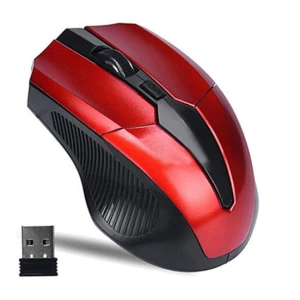 4-key Wireless Optical Mouse, Smart Electron
