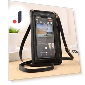 Anti-theft shoulder bag with touch screen — Shoulder, Got Now