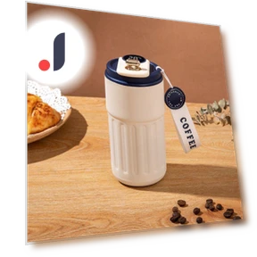 Creative Smart Thermo Mug — Travel Drinkware, VividTrove
