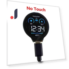 Development Board with Round Touch Screen — Single Board PCs, ElectroCN