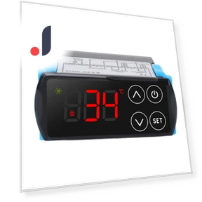 Digital Display Touch Screen Thermostat — Climate Control Devices, TOMTOP JMS