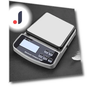 Digital Electronic Scale with Calibration — Precision Weighing Solutions, DC-HOME Textile