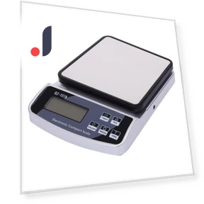 Digital Electronic Scale with Calibration — Precision Weighing Solutions, DC-HOME Textile