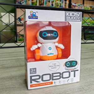 Educational Smart Robot — Coding Robot, Plastic Toys